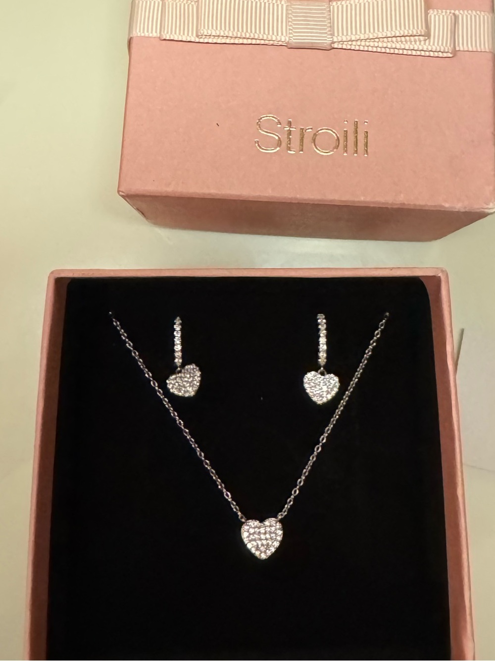 Stroili Sterling Silver Girl’s Jewelry Set